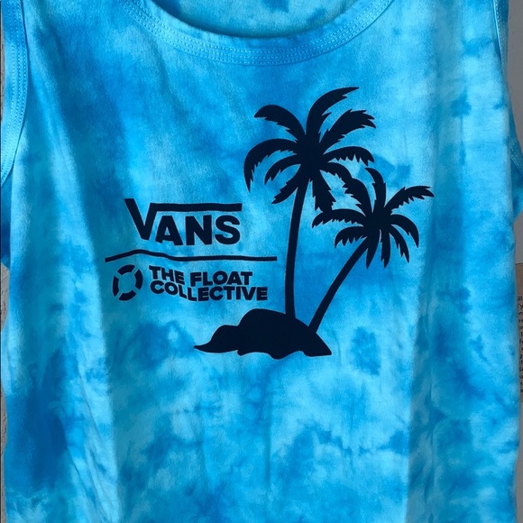 VANS Float Collective Crop Top. - Picture 3 of 4